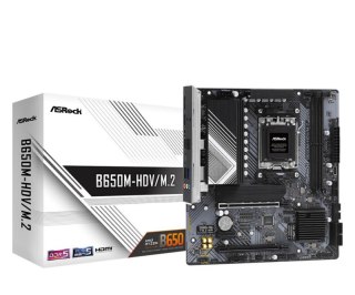 Płyta główna ASROCK B650M-HDV/M.2 (AM5 /ATX)