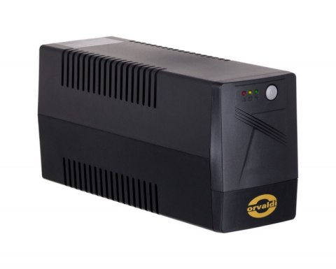 Zasilacz awaryjny ORVALDI 850LED USB 1085K 850VA Zasilacz awaryjny ORVALDI 850LED USB 1085K 850VA