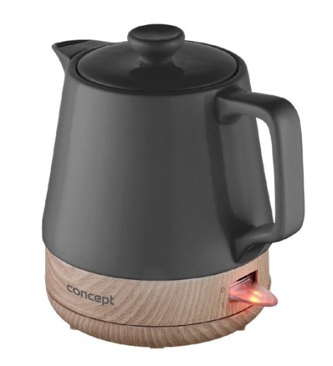 Czajnik CONCEPT RK0062 Antracyt (1L /1200W /Antracyt ) Czajnik CONCEPT RK0062 Antracyt (1L /1200W /Antracyt )