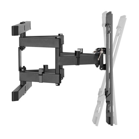 MACLEAN UCHWYT DO TV 37-80" CZARNY MAX VESA 600X400 60KG MC-881 MACLEAN UCHWYT DO TV 37-80" CZARNY MAX VESA 600X400 60KG MC-881