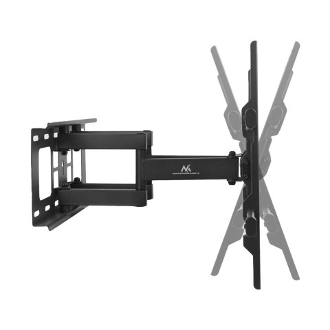 MACLEAN UCHWYT DO TV, MAX VESA 600X400, 32-85", 60KG, REG.KĄTA W PIONIE I POZIOMIE, PROFIL 65-390MM, CZARNY MC-789 MACLEAN UCHWYT DO TV, MAX VESA 600X400, 32-85", 60KG, REG.KĄTA W PIONIE I POZIOMIE, PROFIL 65-390MM, CZARNY MC-789