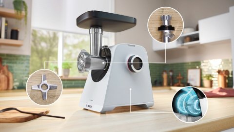 Maszynka do mielenia BOSCH MFW S420W Maszynka do mielenia BOSCH MFW S420W
