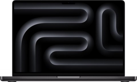 Notebook APPLE MacBook Pro (14.2"/M4 Pro /24GB/SSD512GB/Czarny) Notebook APPLE MacBook Pro (14.2"/M4 Pro /24GB/SSD512GB/Czarny)
