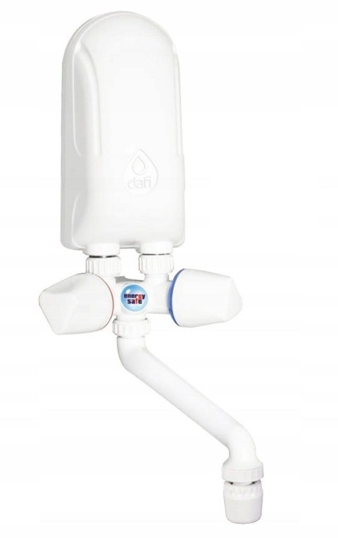Ogrzewacz wody DAFI 4,5 kW z baterią białą (230V) Ogrzewacz wody DAFI 4,5 kW z baterią białą (230V)