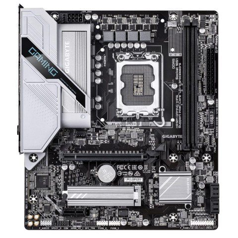 Płyta Gigabyte H810M GAMING WIFI6 /H810/DDR5/SATA3/M.2/WiFi/BT/PCIe4.0/s.1851/mATX Płyta Gigabyte H810M GAMING WIFI6 /H810/DDR5/SATA3/M.2/WiFi/BT/PCIe4.0/s.1851/mATX