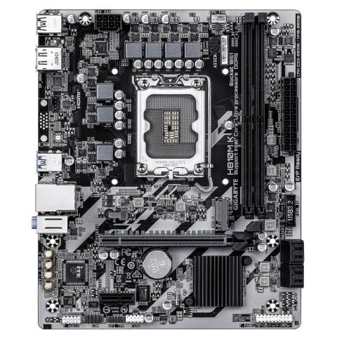 Płyta Gigabyte H810M K /H810/DDR5/SATA3/M.2/PCIe4.0/s.1851/mATX Płyta Gigabyte H810M K /H810/DDR5/SATA3/M.2/PCIe4.0/s.1851/mATX