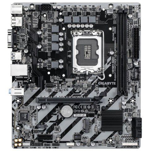 Płyta Gigabyte H810M S2H /H810/DDR5/SATA3/M.2/PCIe4.0/s.1851/mATX