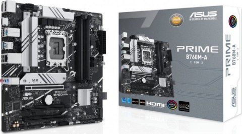 Płyta główna ASUS PRIME B760M-A-CSM (Socket 1700 /micro ATX) Płyta główna ASUS PRIME B760M-A-CSM (Socket 1700 /micro ATX)