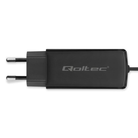 QOLTEC ŁADOWARKA SIECIOWA 90W GAN | 5-20V | 3-4.5A | USB-C 3.1 QOLTEC ŁADOWARKA SIECIOWA 90W GAN | 5-20V | 3-4.5A | USB-C 3.1