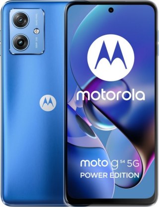 Smartfon Motorola Moto G54 Power Edition 5G 12/256GB Niebieski