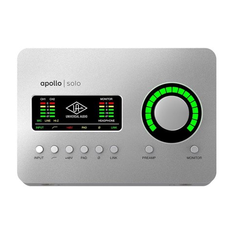 Universal Audio UA APOLLO SOLO USB HE - Interfejs Audio Universal Audio UA APOLLO SOLO USB HE - Interfejs Audio