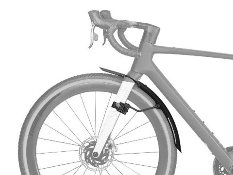 Błotnik rowerowy TOPEAK ETRAFENDER SET G1&G2 (GRAVEL)