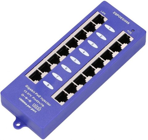 EXTRALINK POE INJECTOR 8 PORT GIGABIT MODE B EXTRALINK POE INJECTOR 8 PORT GIGABIT MODE B