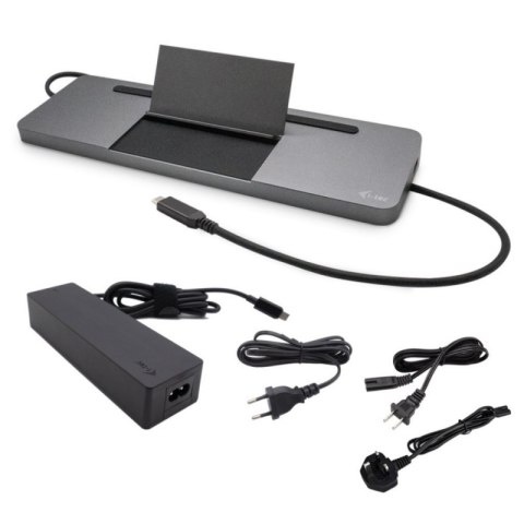 I-TEC C31FLATPRO100 (Szary /USB Typu C/Thunderbolt 3 ) I-TEC C31FLATPRO100 (Szary /USB Typu C/Thunderbolt 3 )