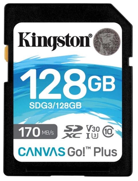 Karta pamięci KINGSTON 128 GB Karta pamięci KINGSTON 128 GB