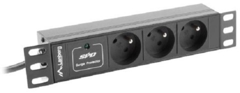 Listwa zasilająca LANBERG PDU-03E-0200-IEC-BK Listwa zasilająca LANBERG PDU-03E-0200-IEC-BK