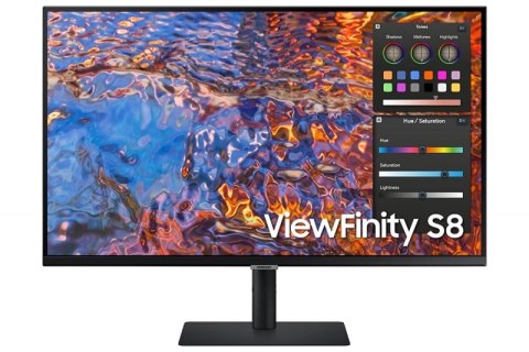 Monitor SAMSUNG LS32B800PXUXEN (32" /IPS /60Hz /3840 x 2160 /Czarny) Monitor SAMSUNG LS32B800PXUXEN (32" /IPS /60Hz /3840 x 2160 /Czarny)