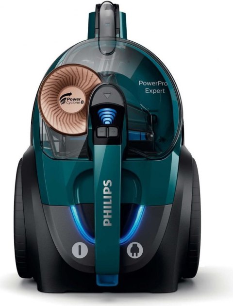 Odkurzacz bezworkowy PHILIPS PowerPro Expert FC9744/09 (900W /Opalowa zieleń ) Odkurzacz bezworkowy PHILIPS PowerPro Expert FC9744/09 (900W /Opalowa zieleń )