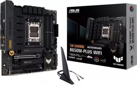 Płyta główna ASUS TUF GAMING B650M-PLUS WIFI (Socket AM5 /micro ATX) Płyta główna ASUS TUF GAMING B650M-PLUS WIFI (Socket AM5 /micro ATX)