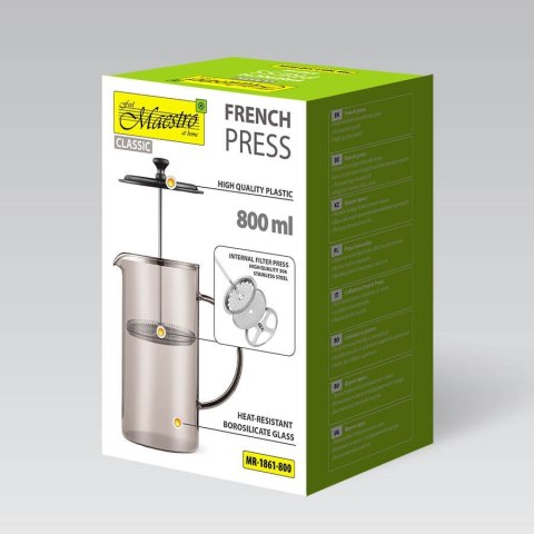Prasa francuska MAESTRO 800ML MR-1861-800