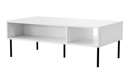 Stolik/ława PALAZZO BIS 110x60x40 biały mat Stolik/ława PALAZZO BIS 110x60x40 biały mat