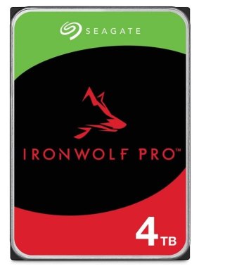 Dysk serwerowy HDD SEAGATE IronWolfPro ST4000NT001 4 PACK (4 TB /3.5" /7200RPM )
