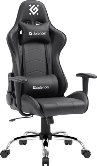 FOTEL DEFENDER AZGARD CZARNY GAMING