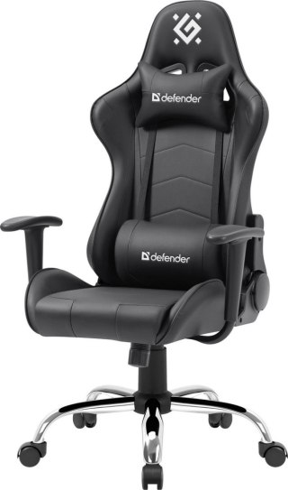 FOTEL DEFENDER AZGARD CZARNY GAMING
