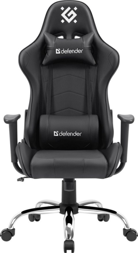 FOTEL DEFENDER AZGARD CZARNY GAMING FOTEL DEFENDER AZGARD CZARNY GAMING