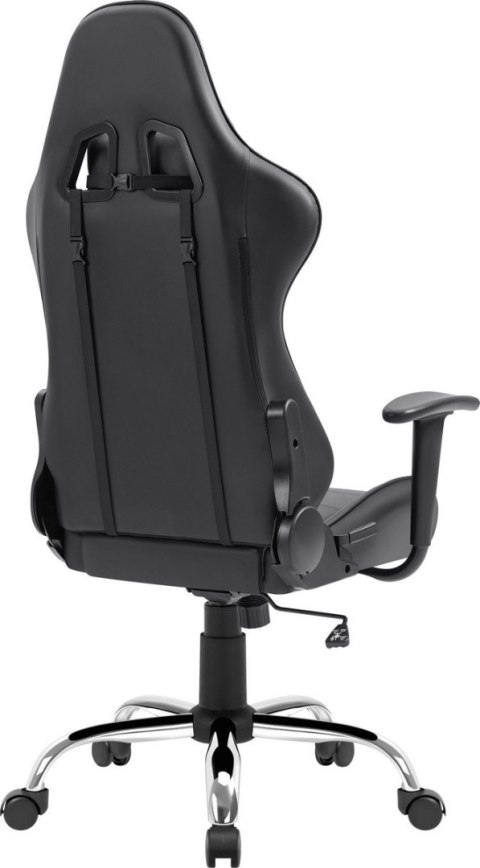 FOTEL DEFENDER AZGARD CZARNY GAMING FOTEL DEFENDER AZGARD CZARNY GAMING
