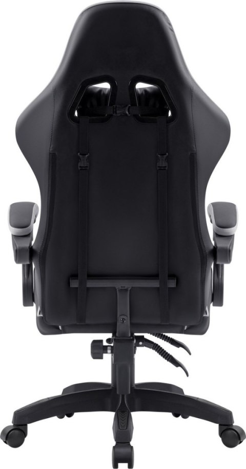 FOTEL DEFENDER COMPANION BIAŁO-CZARNY GAMING FOTEL DEFENDER COMPANION BIAŁO-CZARNY GAMING