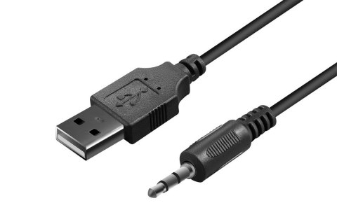 GŁOŚNIKI DEFENDER J4 2.0 6W LED USB CZARNE