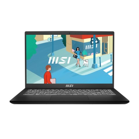 MSI Modern 15 H C13M-202PL i5-13420H 15.6"FHD 60Hz IPS-Level 16GB DDR4 3200MHz SSD512 Iris Xe Graphics Win11 MSI Modern 15 H C13M-202PL i5-13420H 15.6"FHD 60Hz IPS-Level 16GB DDR4 3200MHz SSD512 Iris Xe Graphics Win11