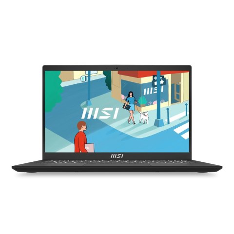 MSI Modern 15 H C13M-202PL i5-13420H 15.6"FHD 60Hz IPS-Level 16GB DDR4 3200MHz SSD512 Iris Xe Graphics Win11 MSI Modern 15 H C13M-202PL i5-13420H 15.6"FHD 60Hz IPS-Level 16GB DDR4 3200MHz SSD512 Iris Xe Graphics Win11
