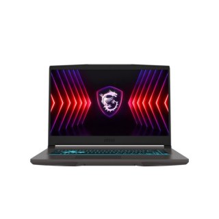 Notebook MSI Thin 15 (15.6"/I5-12450H /RTX4050/16GB/SSD512GB/Szary)