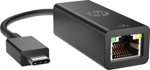 Przejściówka HP USB-C to RJ45 Adapter G2 czarna 4Z534AA Przejściówka HP USB-C to RJ45 Adapter G2 czarna 4Z534AA