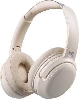 SŁUCHAWKI DEFENDER BLUETOOTH FREEMOTION B475 ANC BEŻOWE