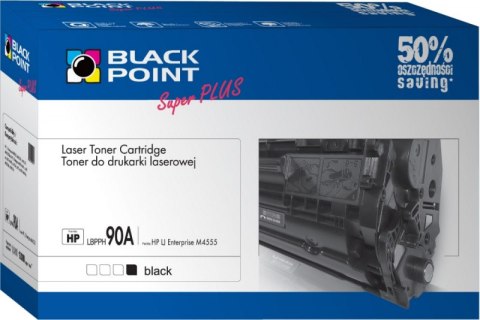 Toner BLACK POINT LBPPH90A Zamiennik HP CE390A LBPPH90A Toner BLACK POINT LBPPH90A Zamiennik HP CE390A LBPPH90A