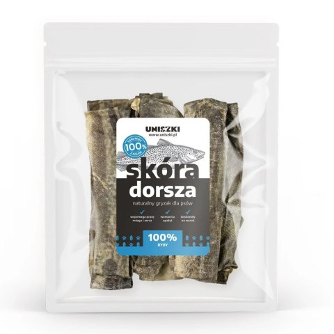 UNISZKI Skóra dorsza 100g UNISZKI Skóra dorsza 100g