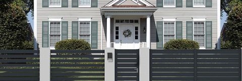 Zestaw wideodomofonowy EZVIZ HP7 z dwoma monitorami