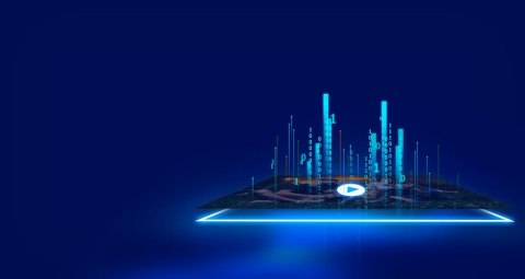 Zestaw wideodomofonowy EZVIZ HP7 z dwoma panelami bramowymi