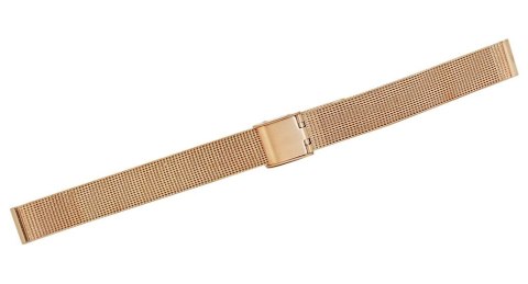 Bransoleta Siatka Różowe Złoto 12 mm 301RG12 Bransoleta Siatka Różowe Złoto 12 mm 301RG12