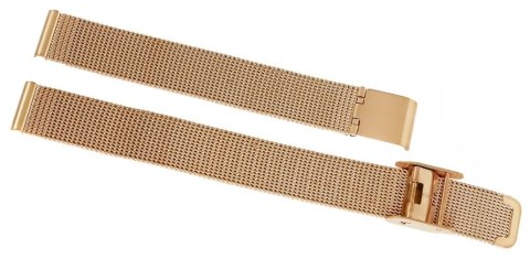 Bransoleta Siatka Różowe Złoto 12 mm 301RG12 Bransoleta Siatka Różowe Złoto 12 mm 301RG12