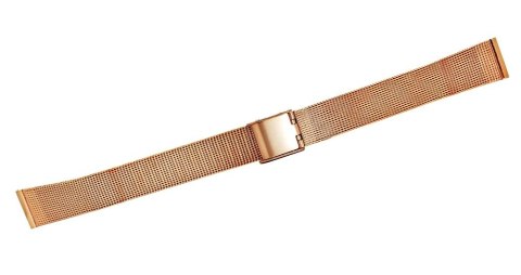 Bransoleta Siatka Różowe Złoto 14 mm 301RG14 Bransoleta Siatka Różowe Złoto 14 mm 301RG14