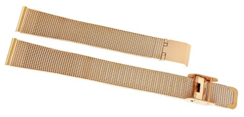 Bransoleta Siatka Różowe Złoto 14 mm 301RG14 Bransoleta Siatka Różowe Złoto 14 mm 301RG14