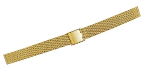 Bransoleta Siatka Złota 12 mm 301G12 Bransoleta Siatka Złota 12 mm 301G12