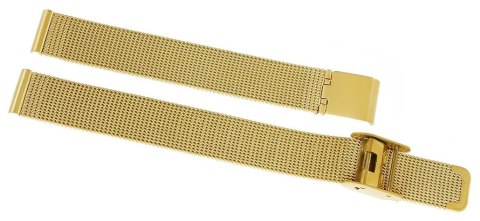 Bransoleta Siatka Złota 12 mm 301G12 Bransoleta Siatka Złota 12 mm 301G12