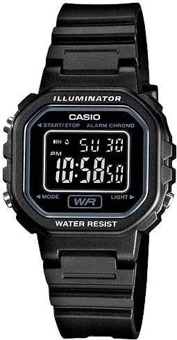 Zegarek CASIO LA-20WH-1BDF Unisex Zegarek CASIO LA-20WH-1BDF Unisex