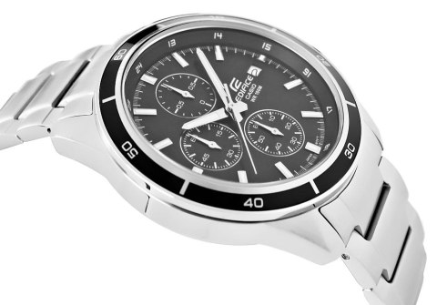 Zegarek Męski CASIO EDIFICE EFR-526D-1AVUEF 10 BAR Zegarek Męski CASIO EDIFICE EFR-526D-1AVUEF 10 BAR