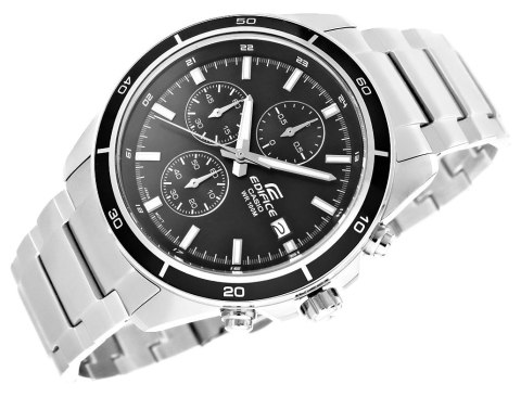 Zegarek Męski CASIO EDIFICE EFR-526D-1AVUEF 10 BAR Zegarek Męski CASIO EDIFICE EFR-526D-1AVUEF 10 BAR